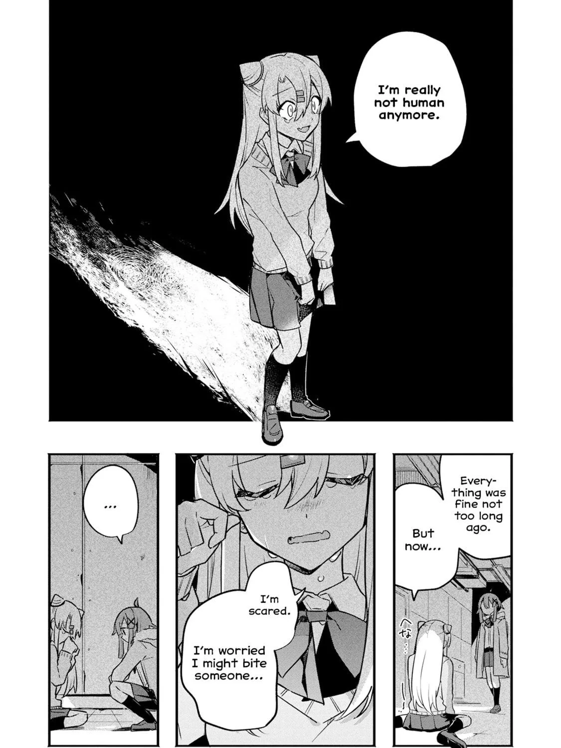 My First Friend Was a Zombie Chapter 4 page 35 - 