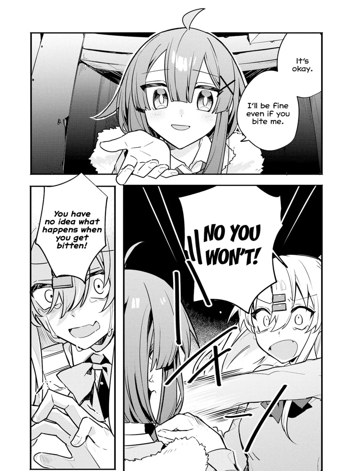 My First Friend Was a Zombie Chapter 4 page 37 - 