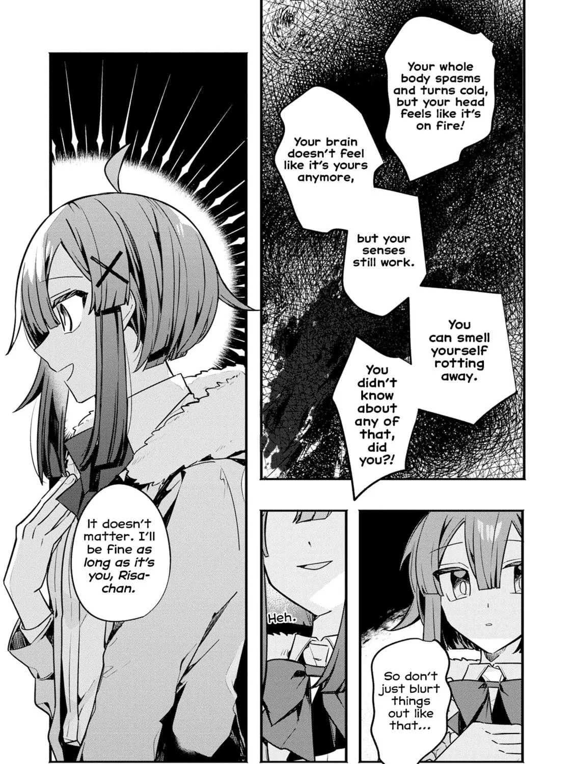 My First Friend Was a Zombie Chapter 4 page 39 - 