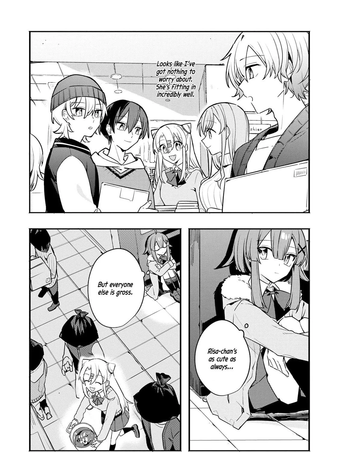 My First Friend Was a Zombie Chapter 4 page 5 - 