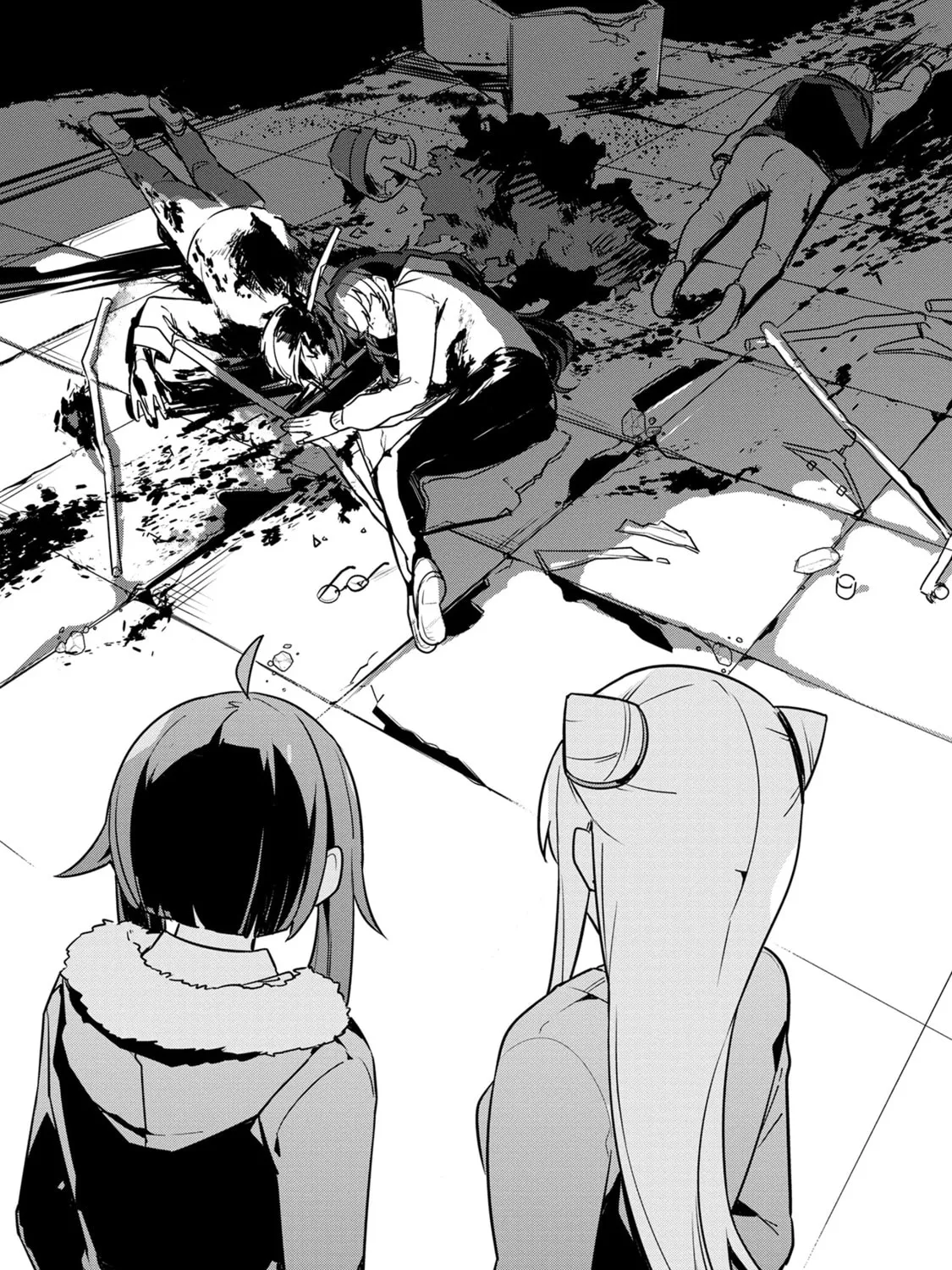 My First Friend Was a Zombie Chapter 4 page 45 - 