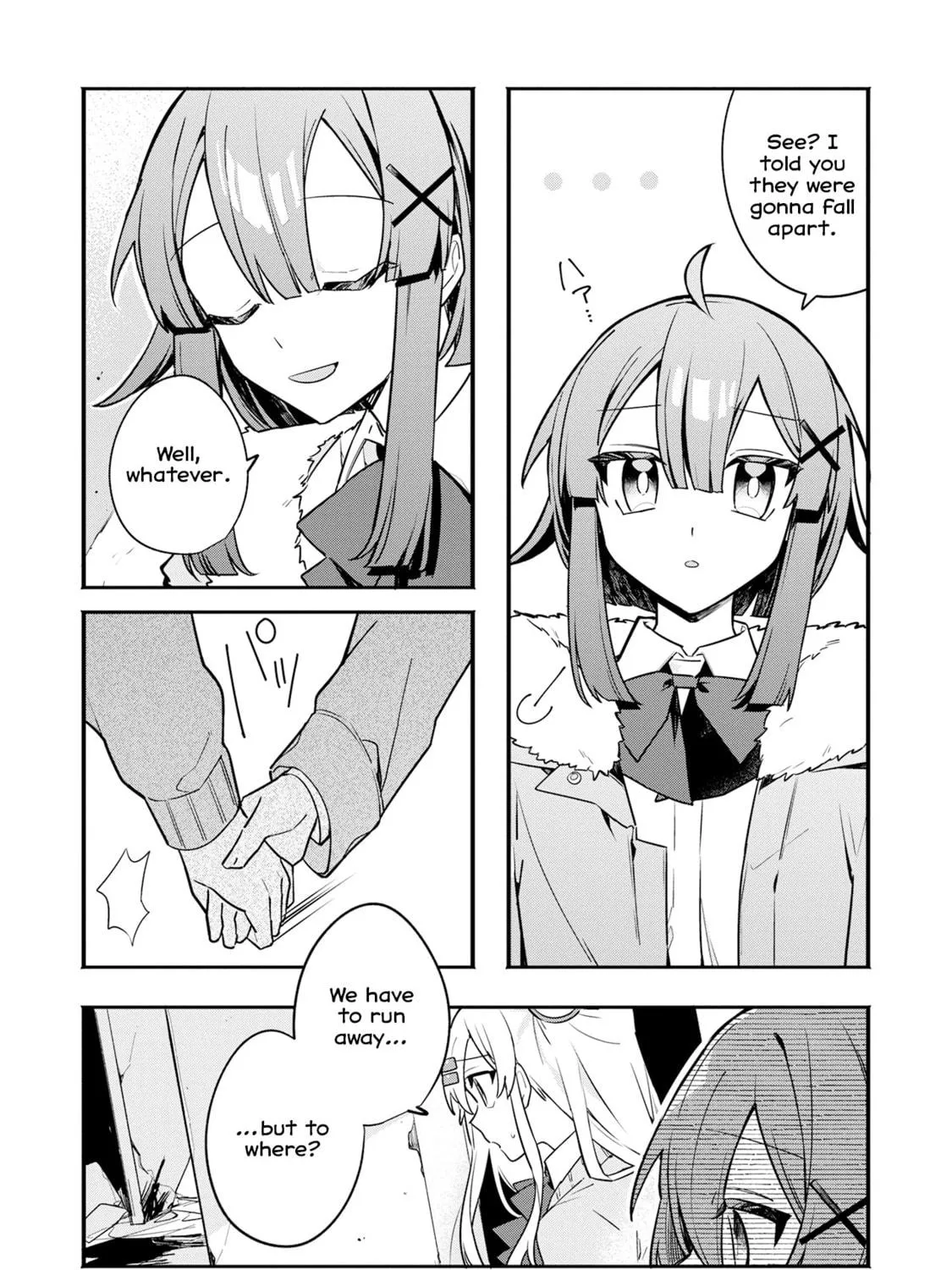 My First Friend Was a Zombie Chapter 4 page 49 - 