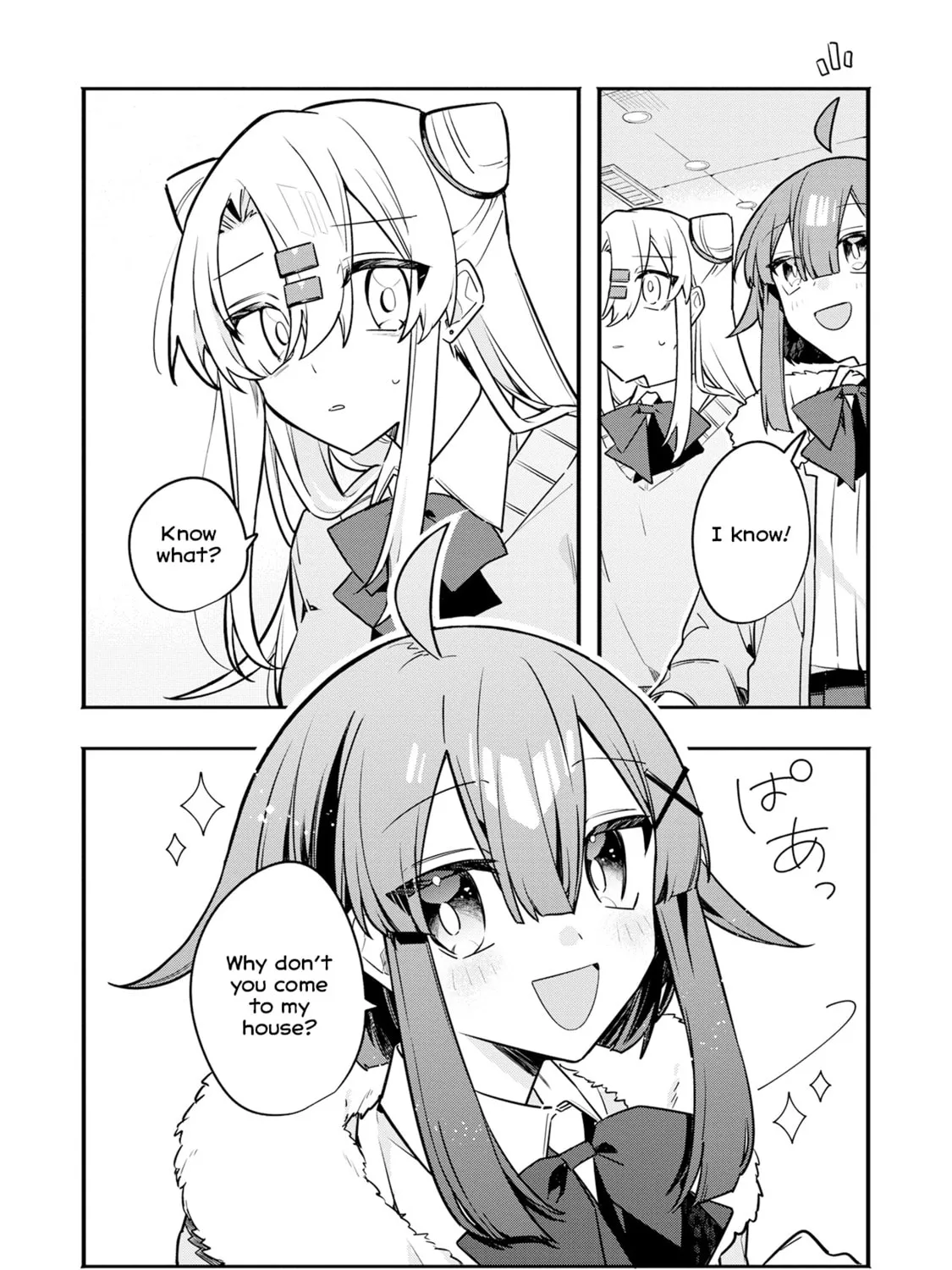 My First Friend Was a Zombie Chapter 4 page 51 - 