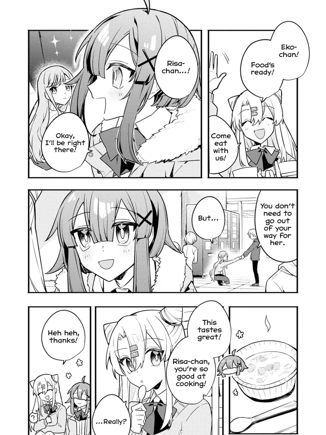 My First Friend Was a Zombie Chapter 4 page 9 - 
