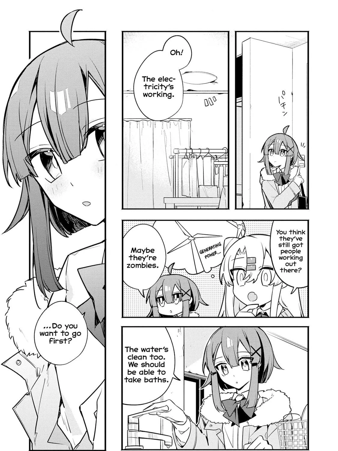 My First Friend Was a Zombie Chapter 5 page 11 - 