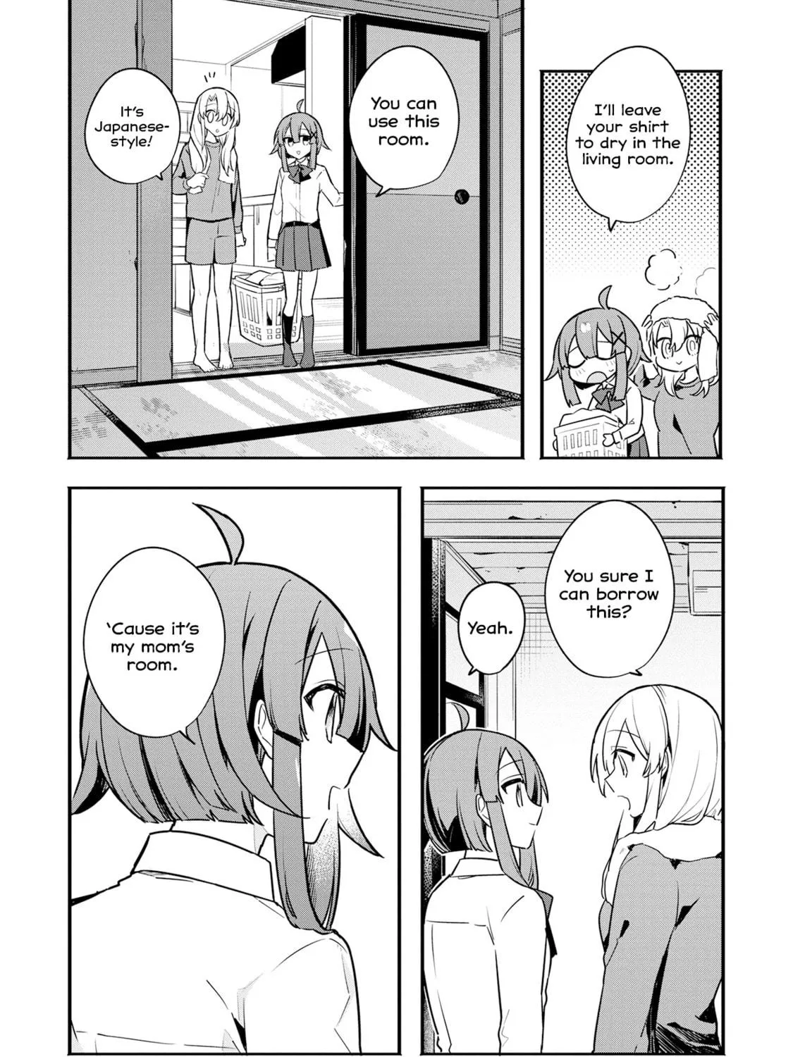 My First Friend Was a Zombie Chapter 5 page 17 - 