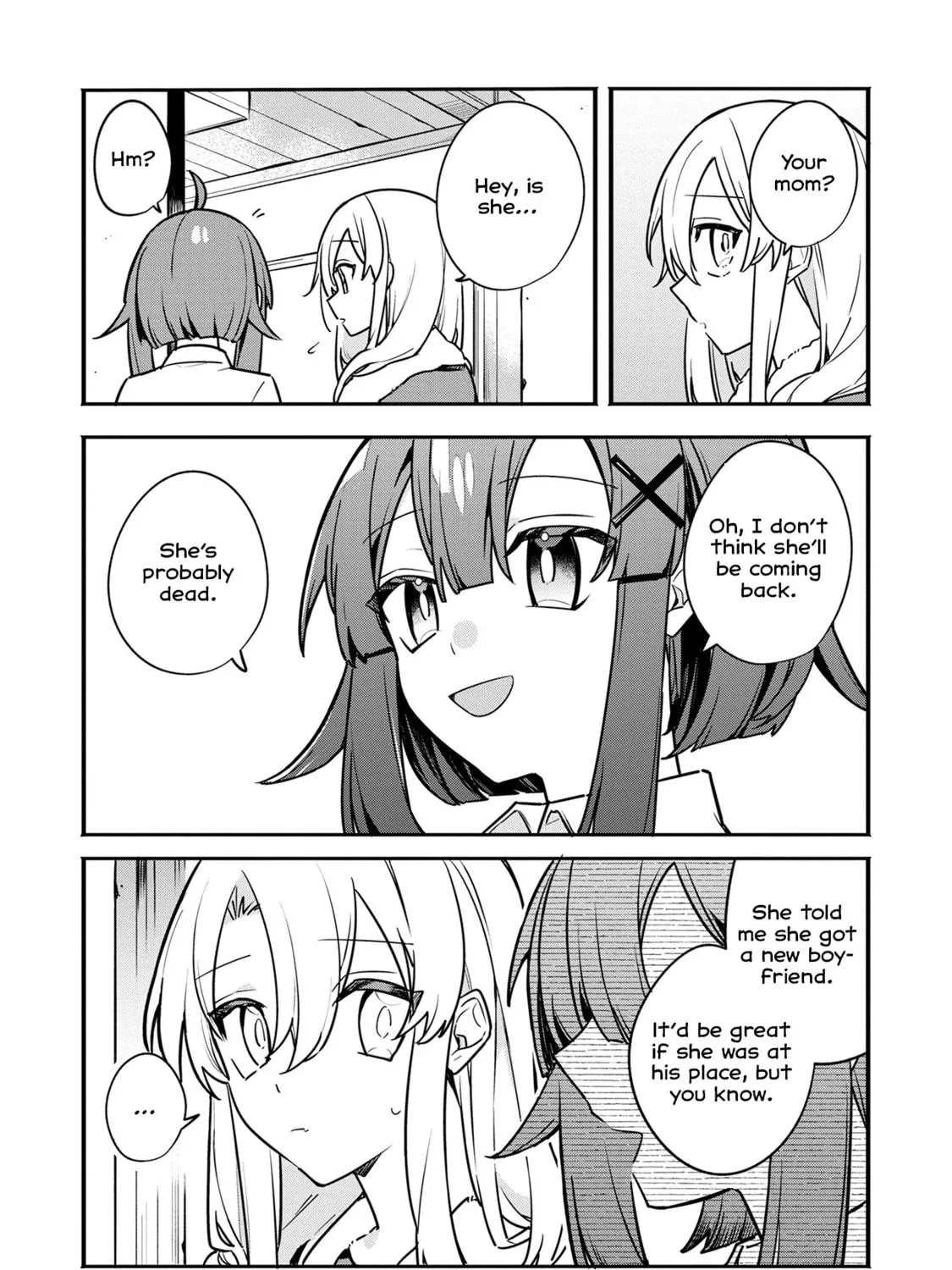 My First Friend Was a Zombie Chapter 5 page 19 - 