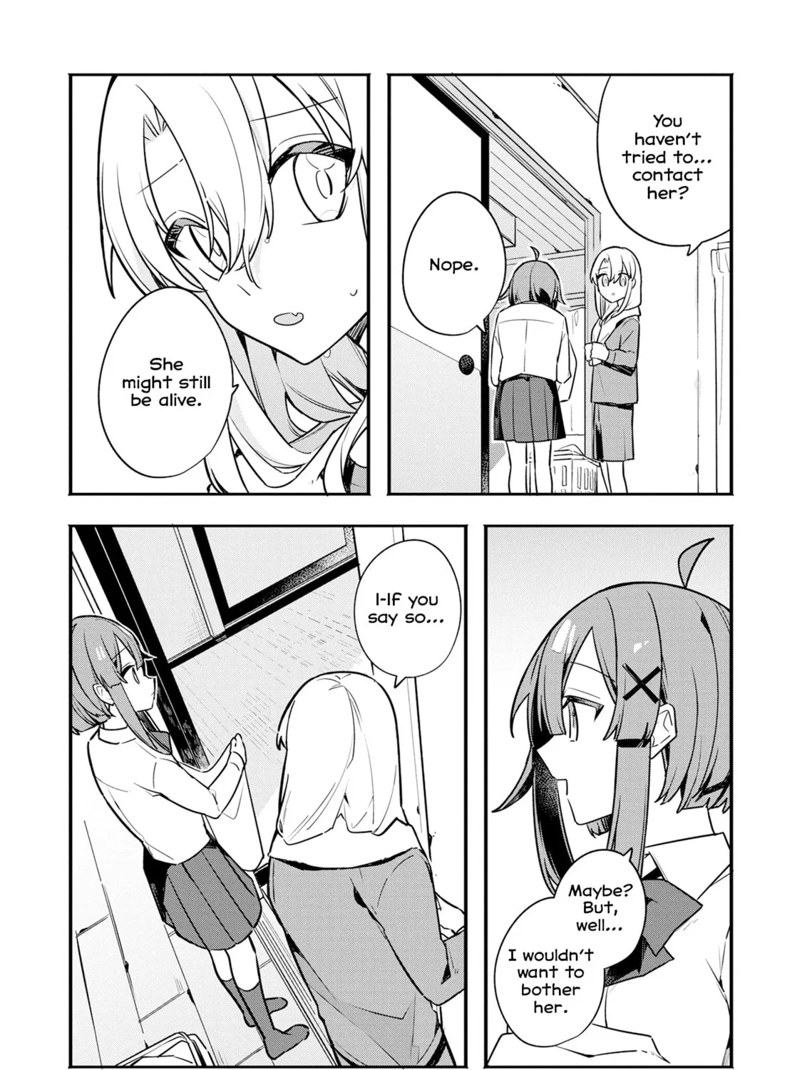 My First Friend Was a Zombie Chapter 5 page 21 - 