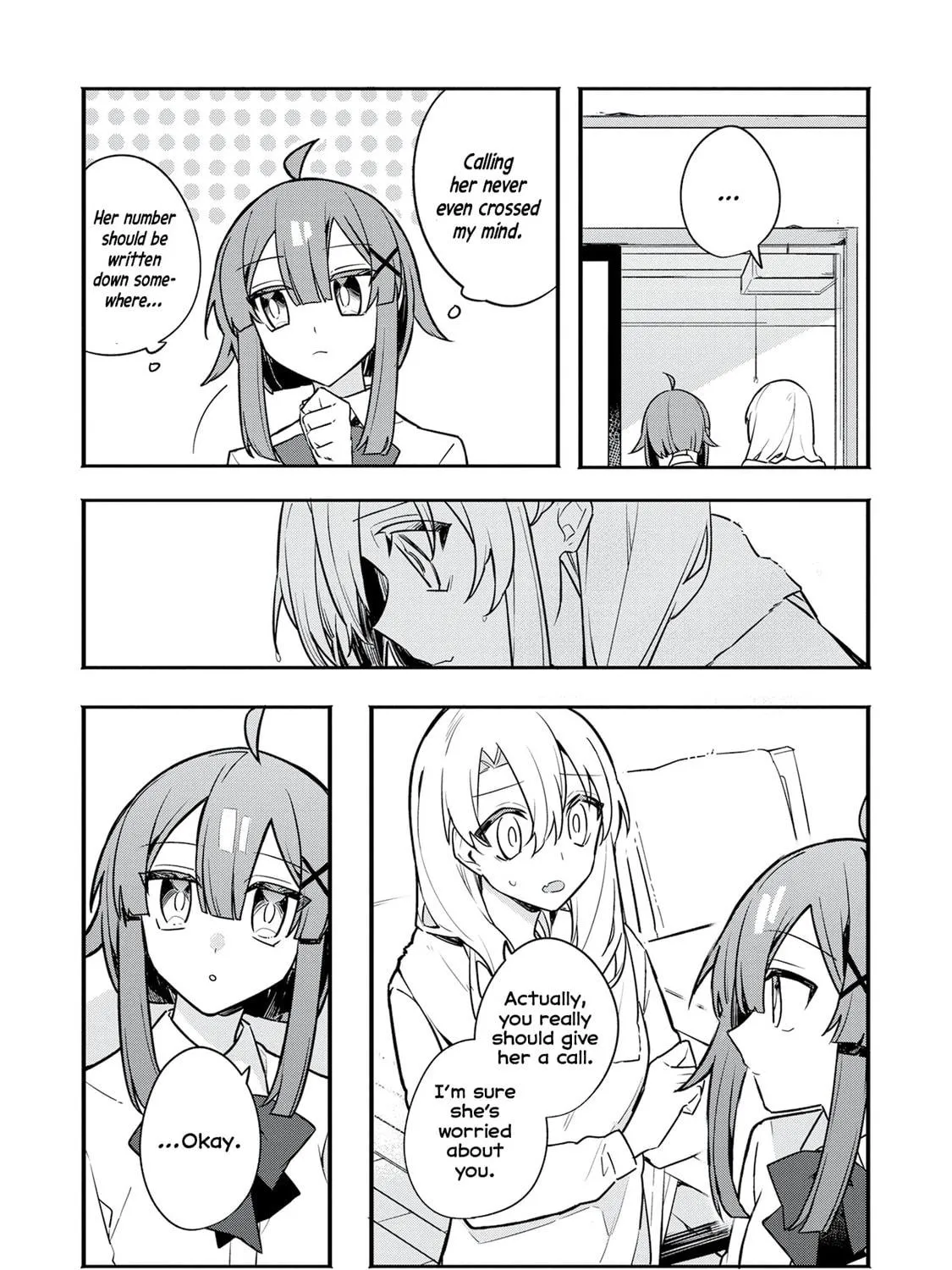 My First Friend Was a Zombie Chapter 5 page 23 - 