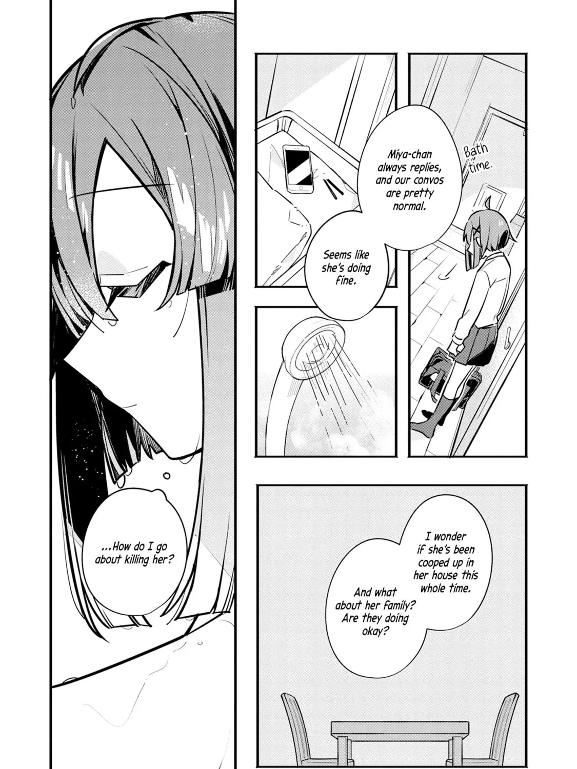 My First Friend Was a Zombie Chapter 5 page 27 - 