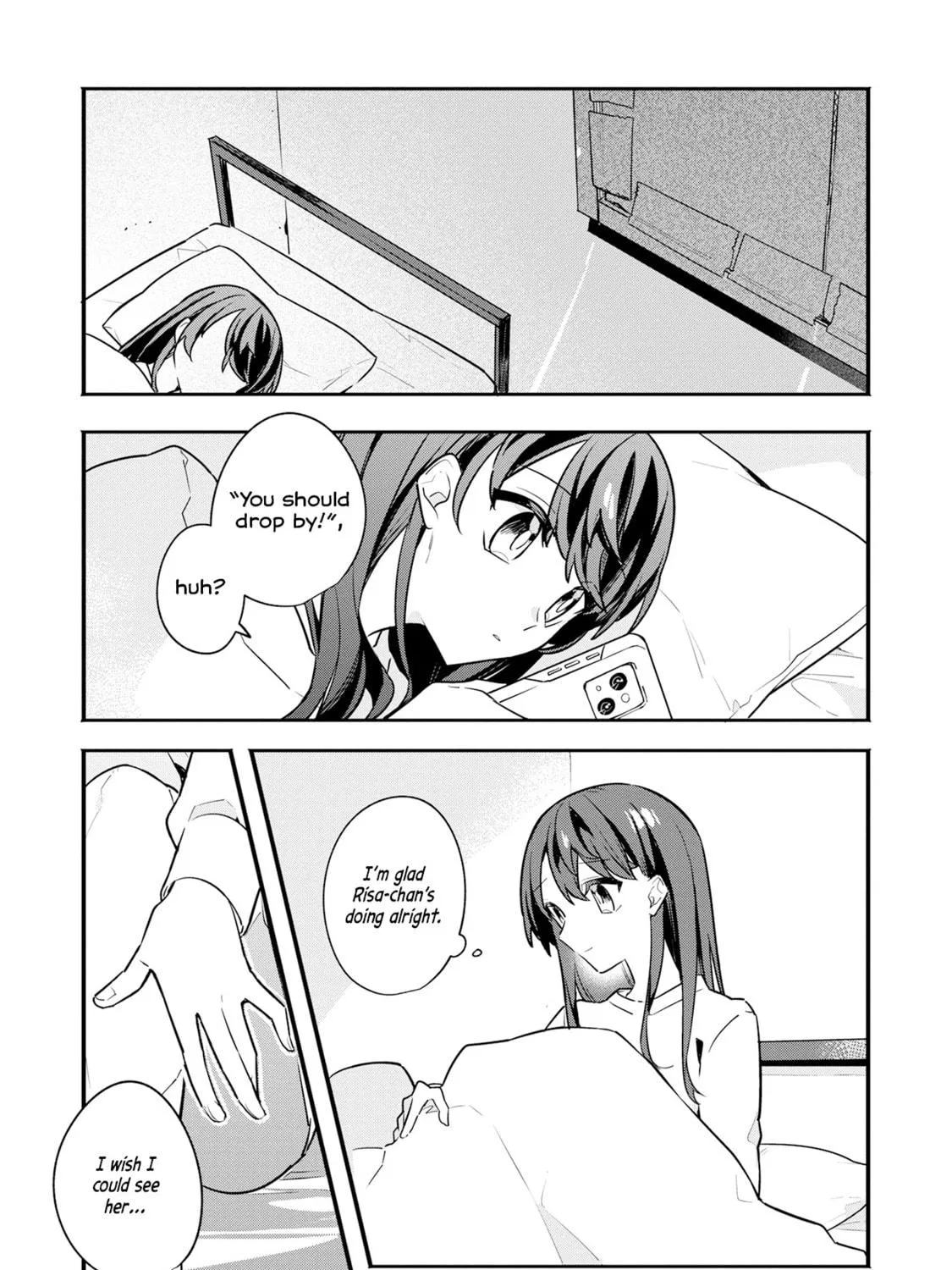 My First Friend Was a Zombie Chapter 5 page 29 - 
