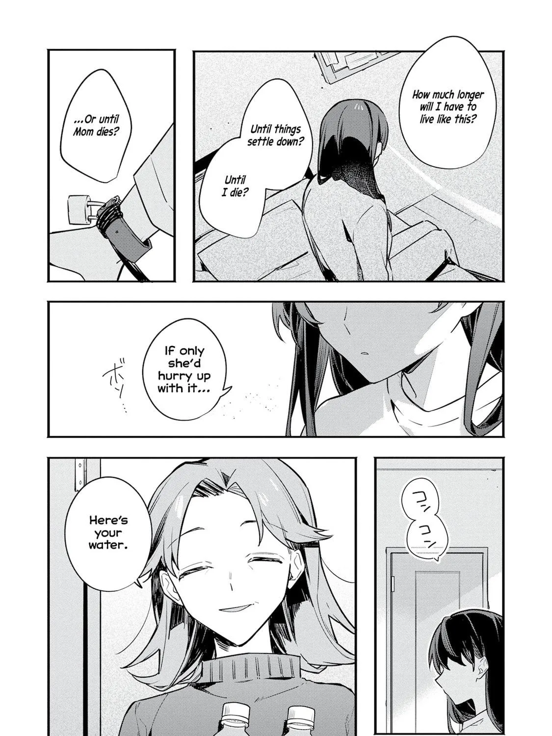 My First Friend Was a Zombie Chapter 5 page 35 - 