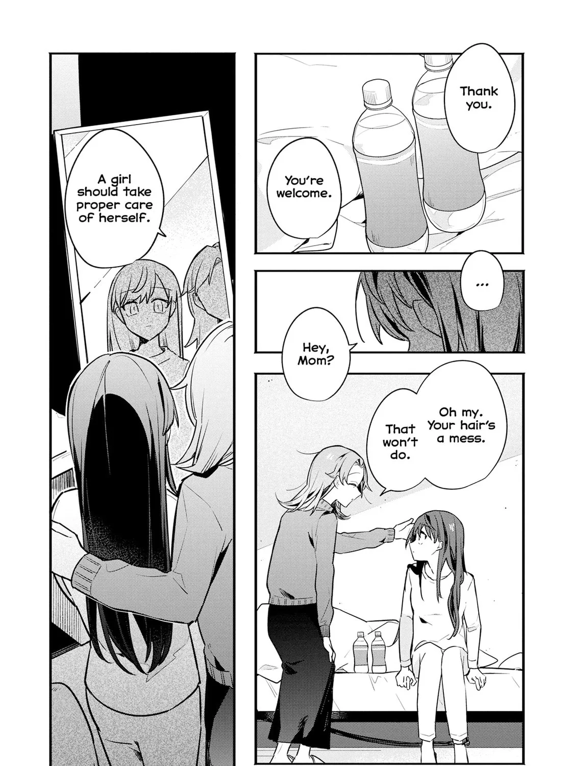 My First Friend Was a Zombie Chapter 5 page 37 - 