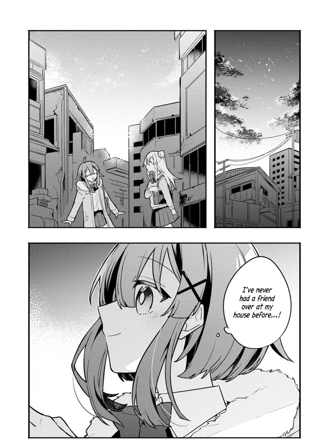 My First Friend Was a Zombie Chapter 5 page 5 - 