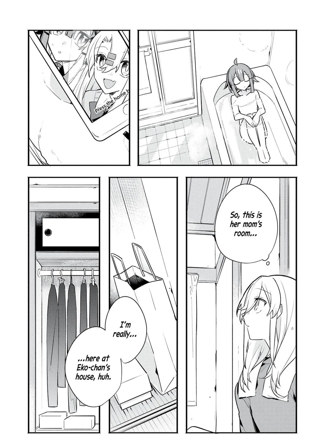 My First Friend Was a Zombie Chapter 5 page 41 - 