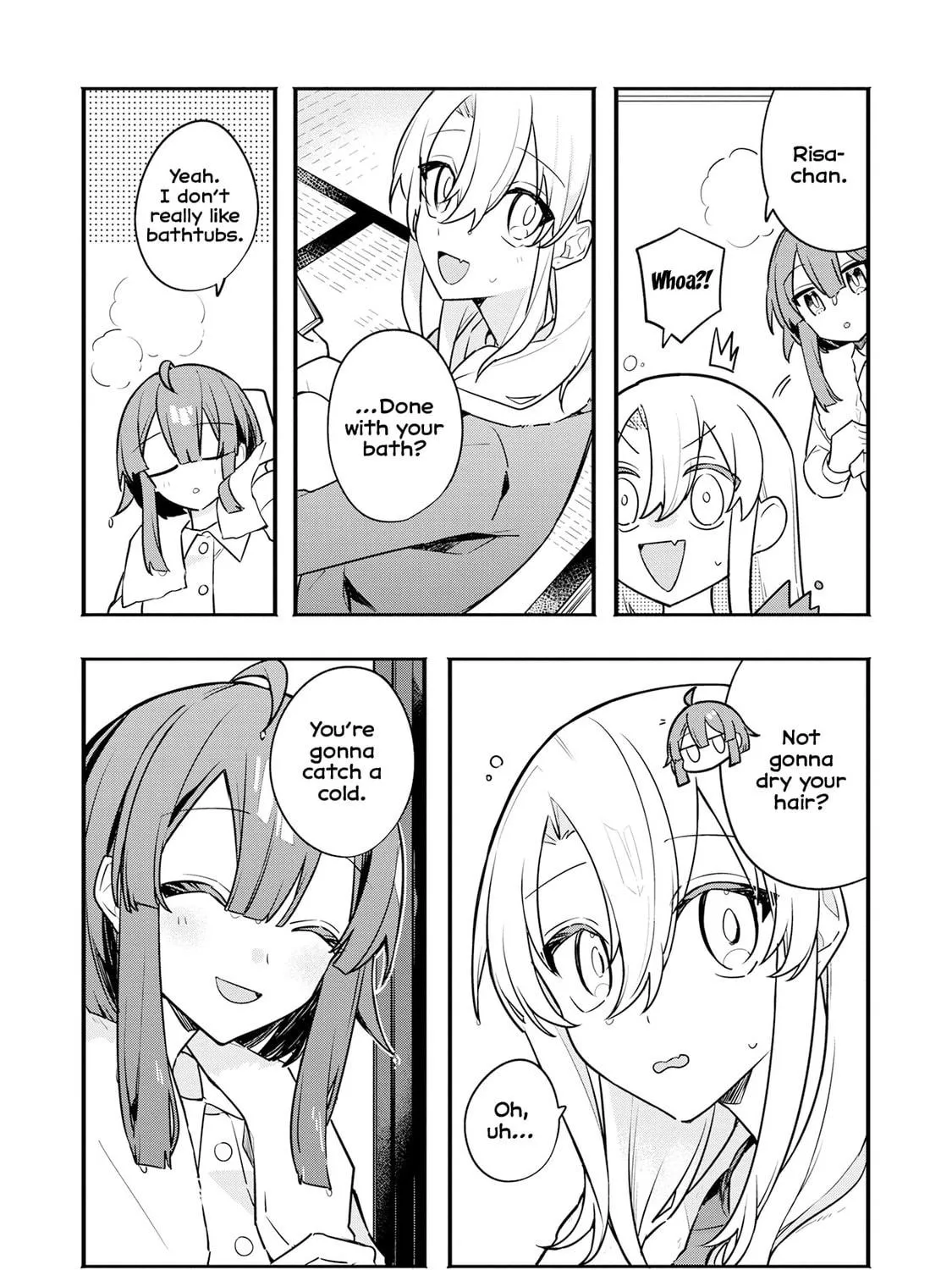 My First Friend Was a Zombie Chapter 5 page 47 - 