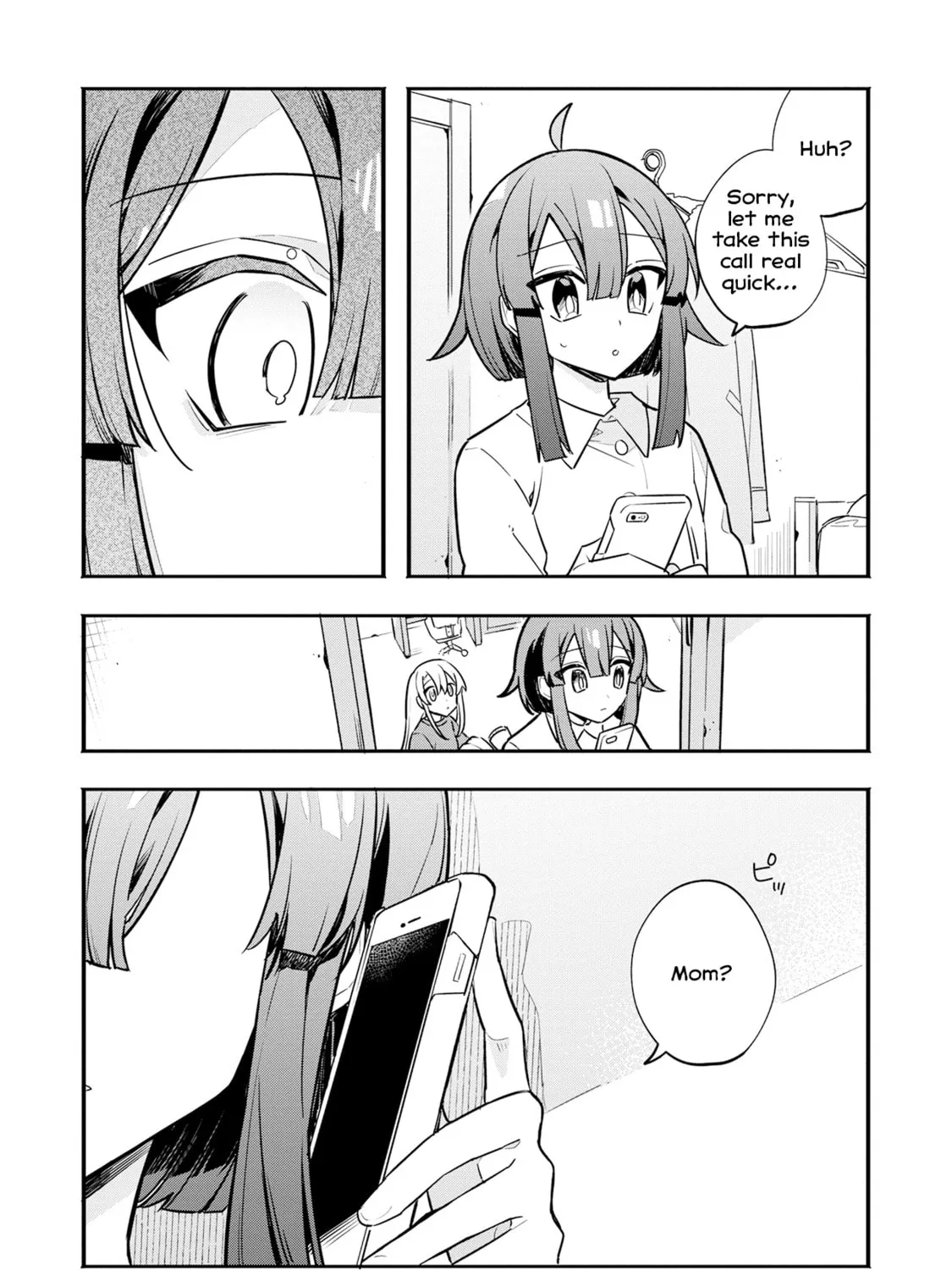 My First Friend Was a Zombie Chapter 5 page 51 - 