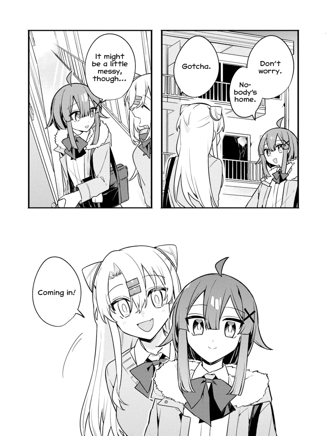 My First Friend Was a Zombie Chapter 5 page 7 - 
