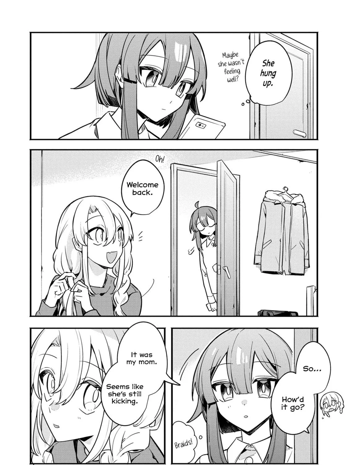 My First Friend Was a Zombie Chapter 6 page 11 - 