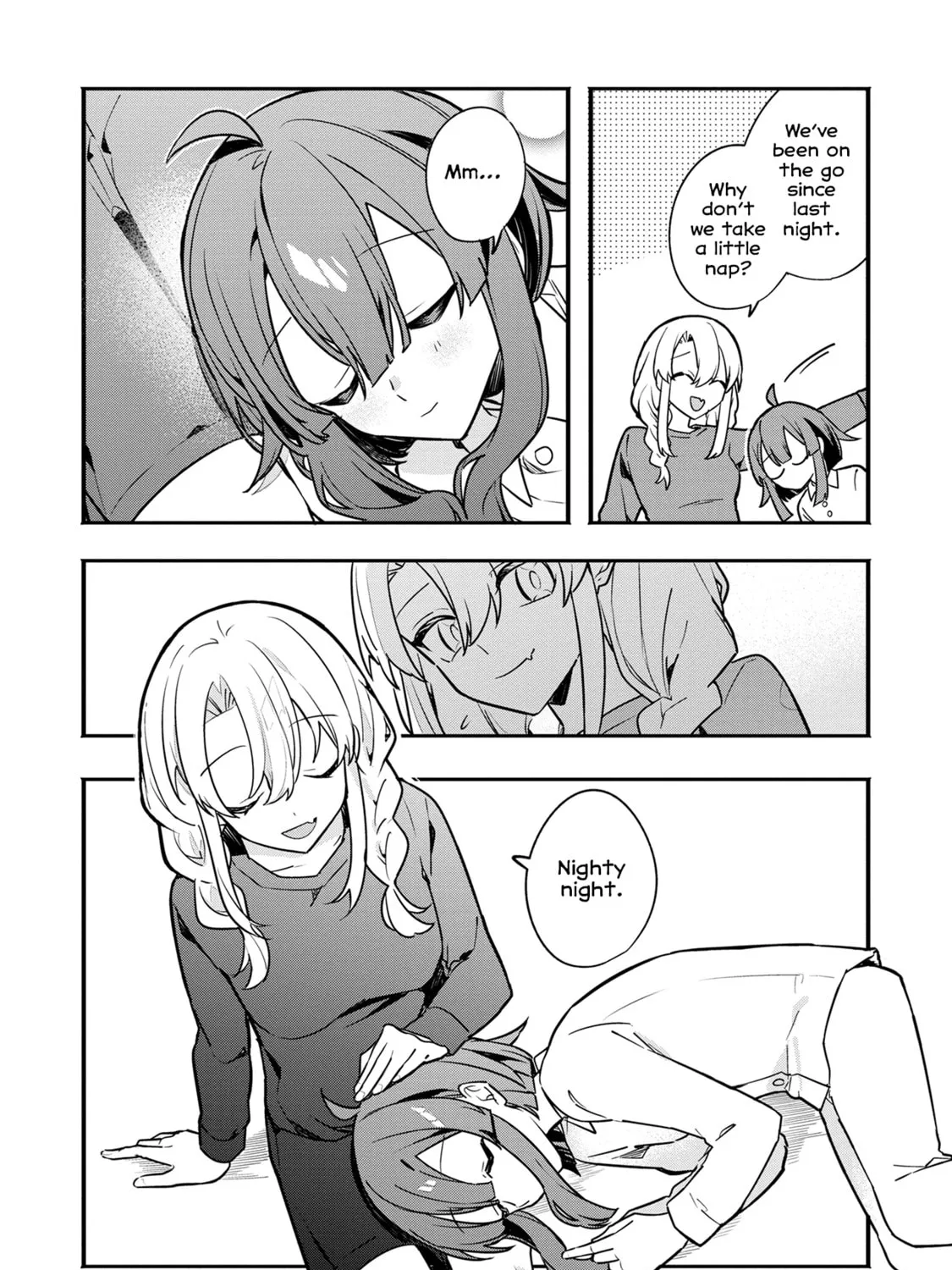 My First Friend Was a Zombie Chapter 6 page 15 - 
