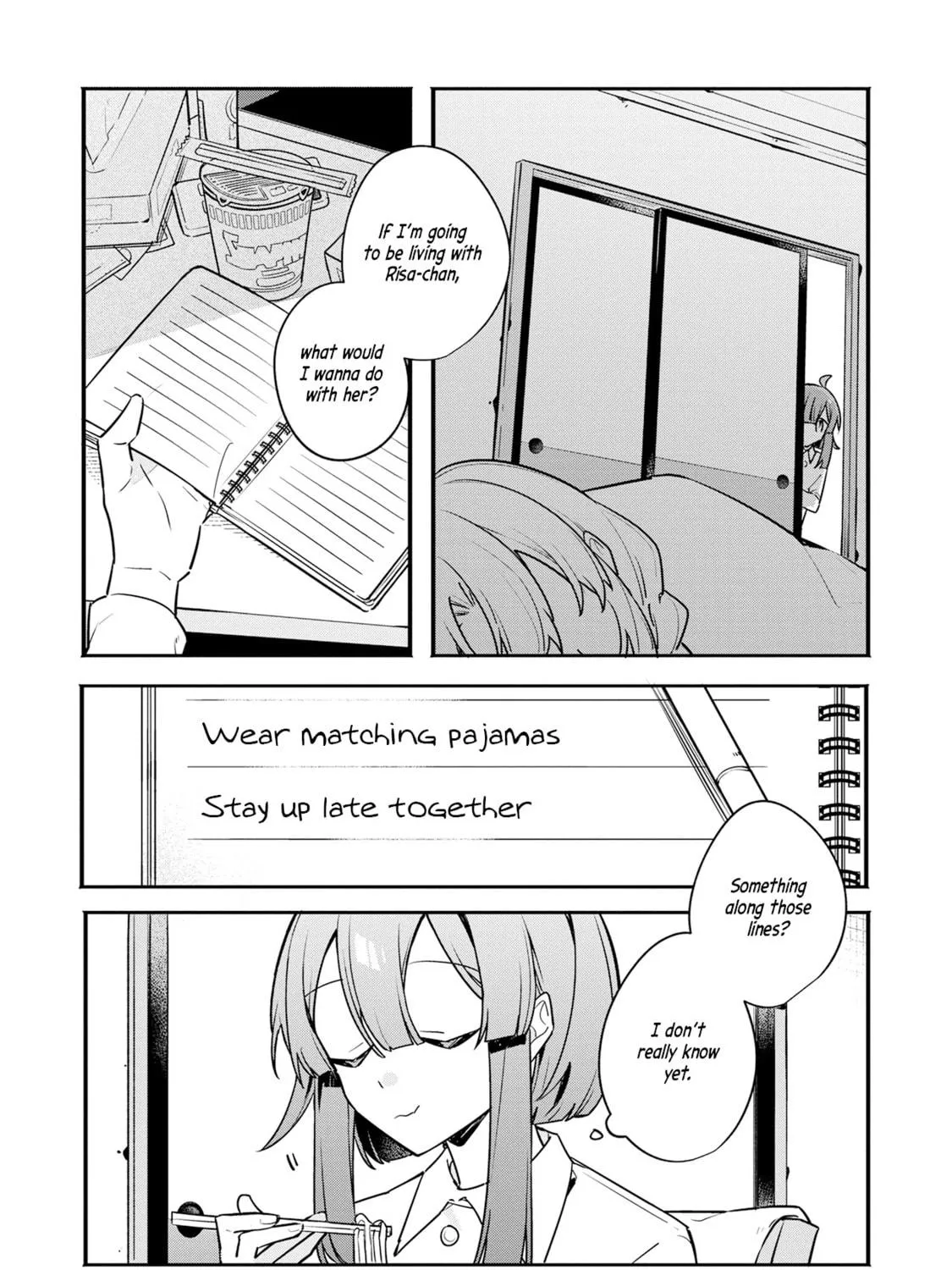 My First Friend Was a Zombie Chapter 6 page 19 - 