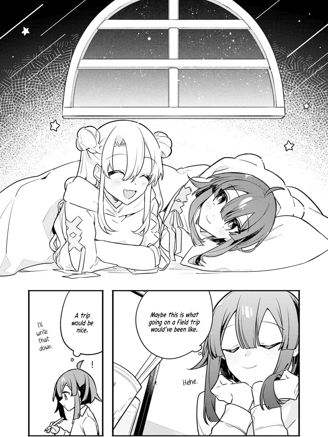 My First Friend Was a Zombie Chapter 6 page 21 - 