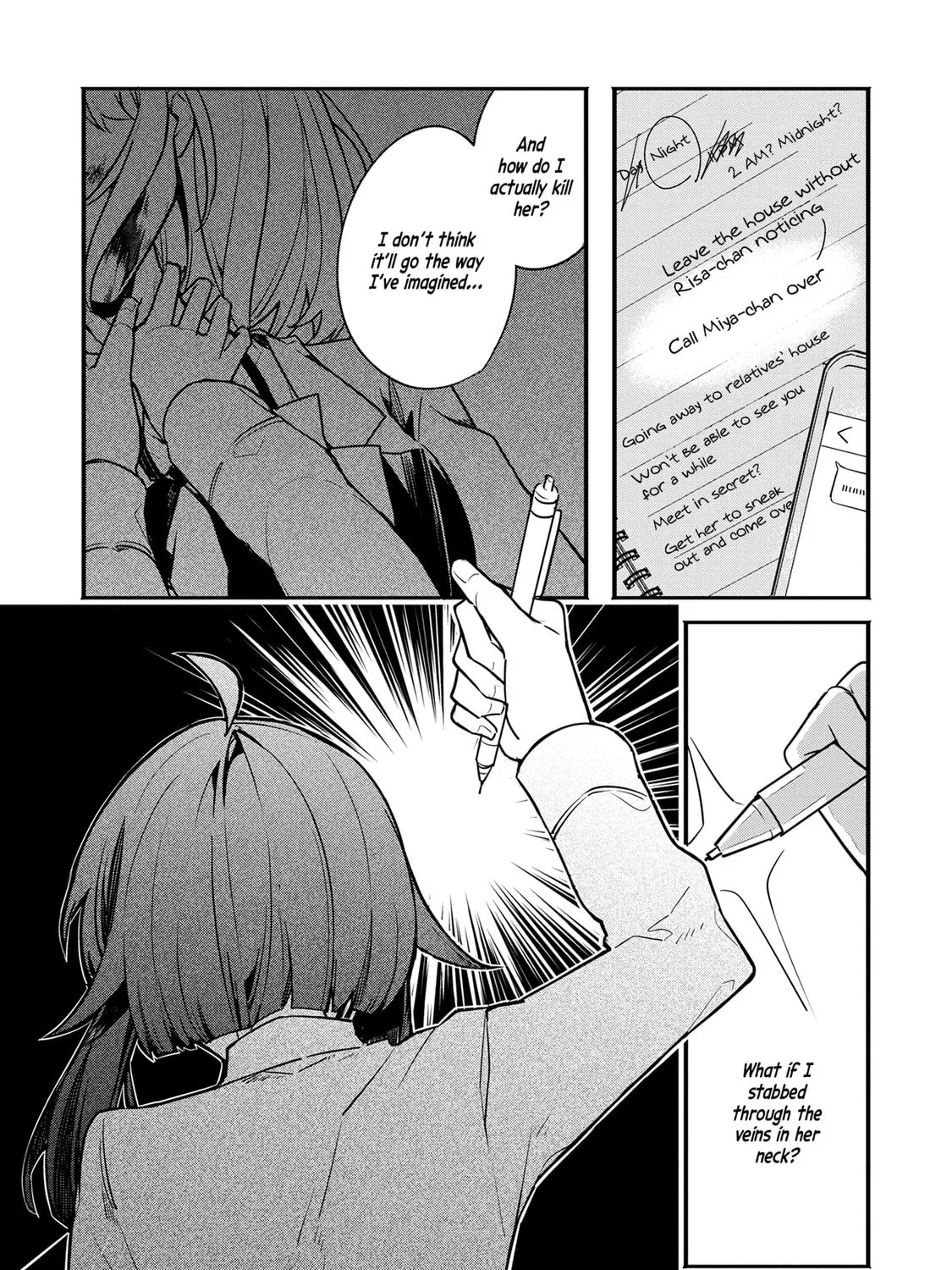 My First Friend Was a Zombie Chapter 6 page 25 - 