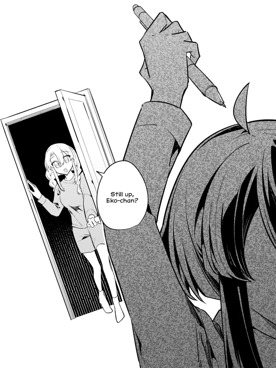 My First Friend Was a Zombie Chapter 6 page 27 - 