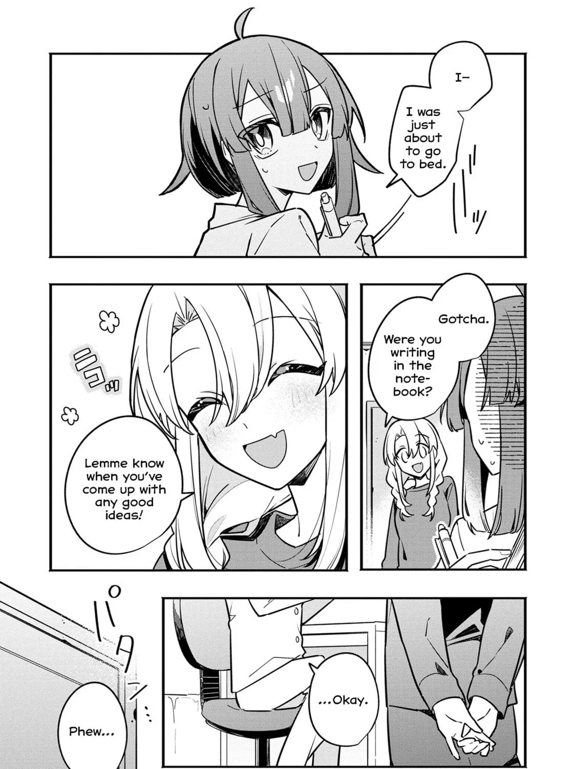My First Friend Was a Zombie Chapter 6 page 29 - 