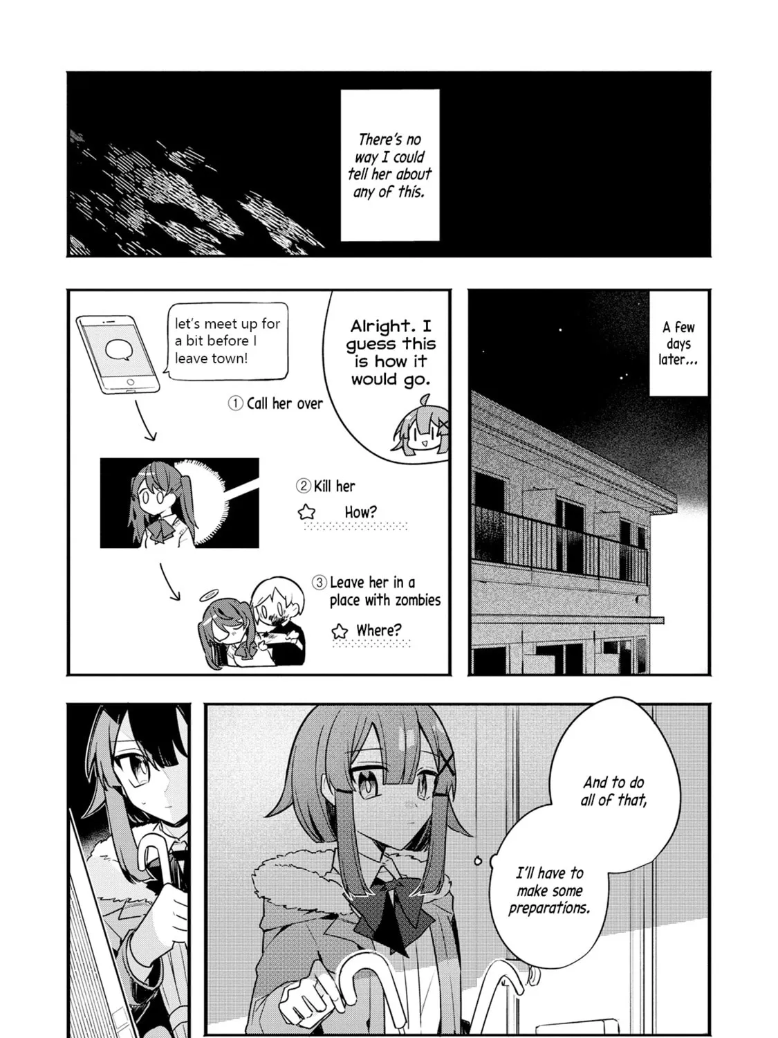 My First Friend Was a Zombie Chapter 6 page 31 - 