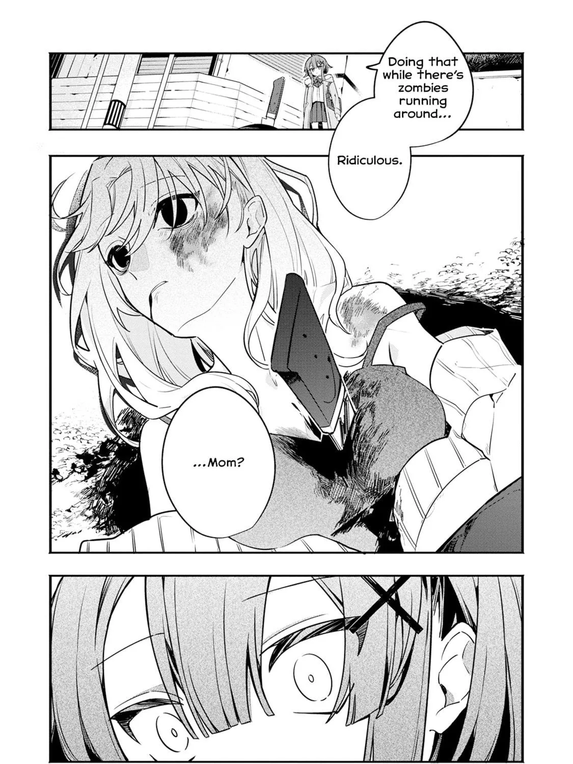 My First Friend Was a Zombie Chapter 6 page 39 - 