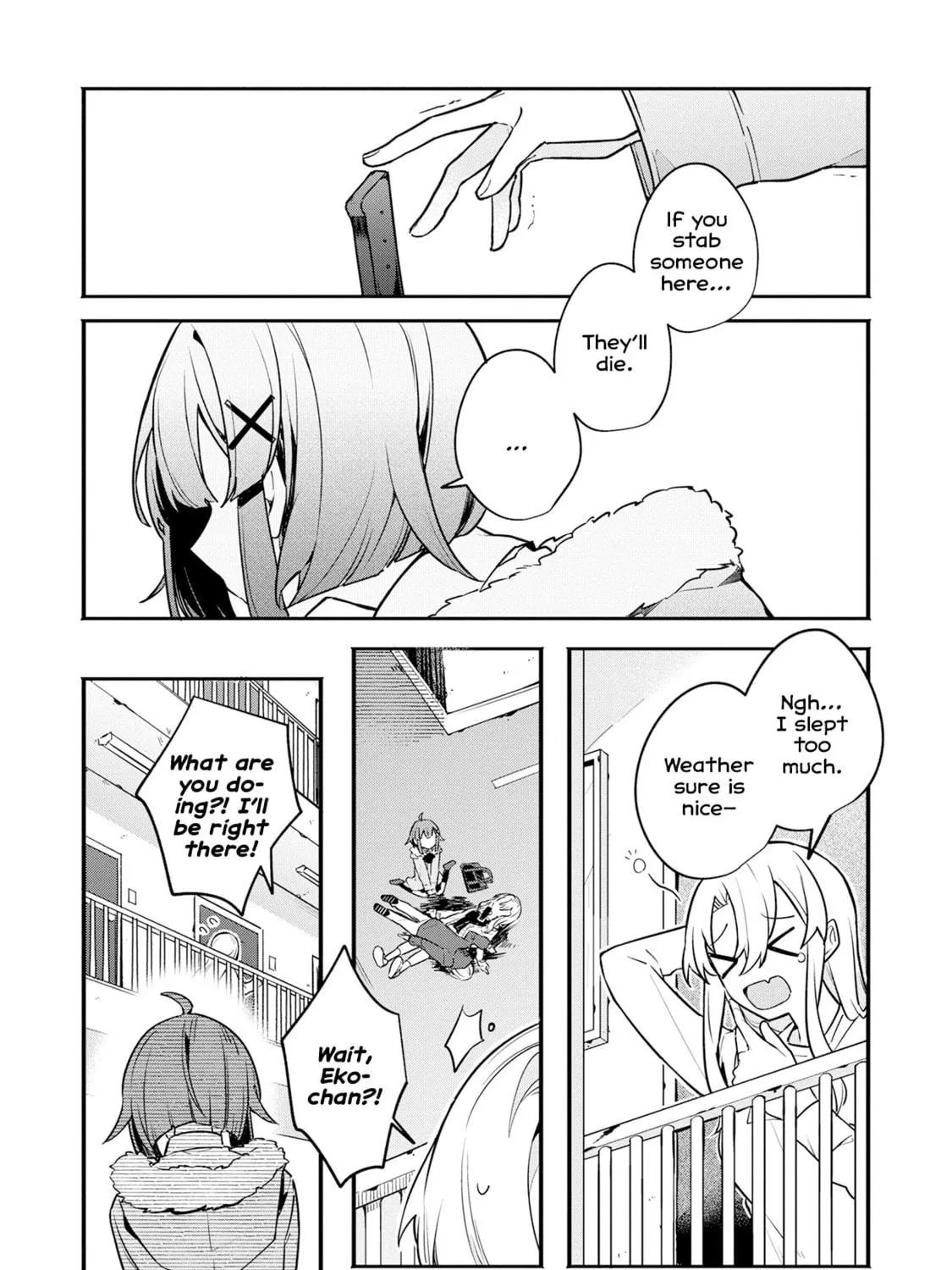 My First Friend Was a Zombie Chapter 6 page 41 - 