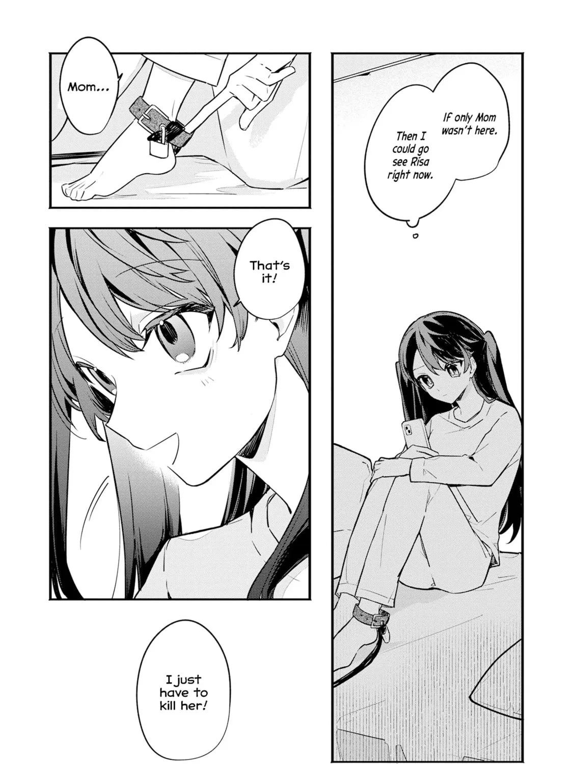 My First Friend Was a Zombie Chapter 6 page 51 - 