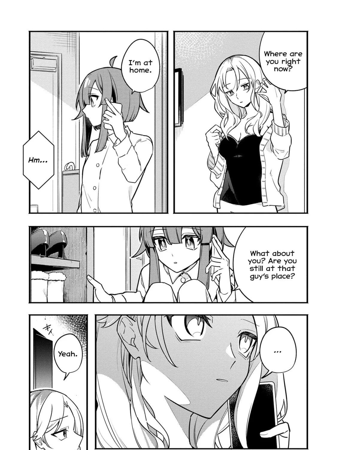 My First Friend Was a Zombie Chapter 6 page 7 - 