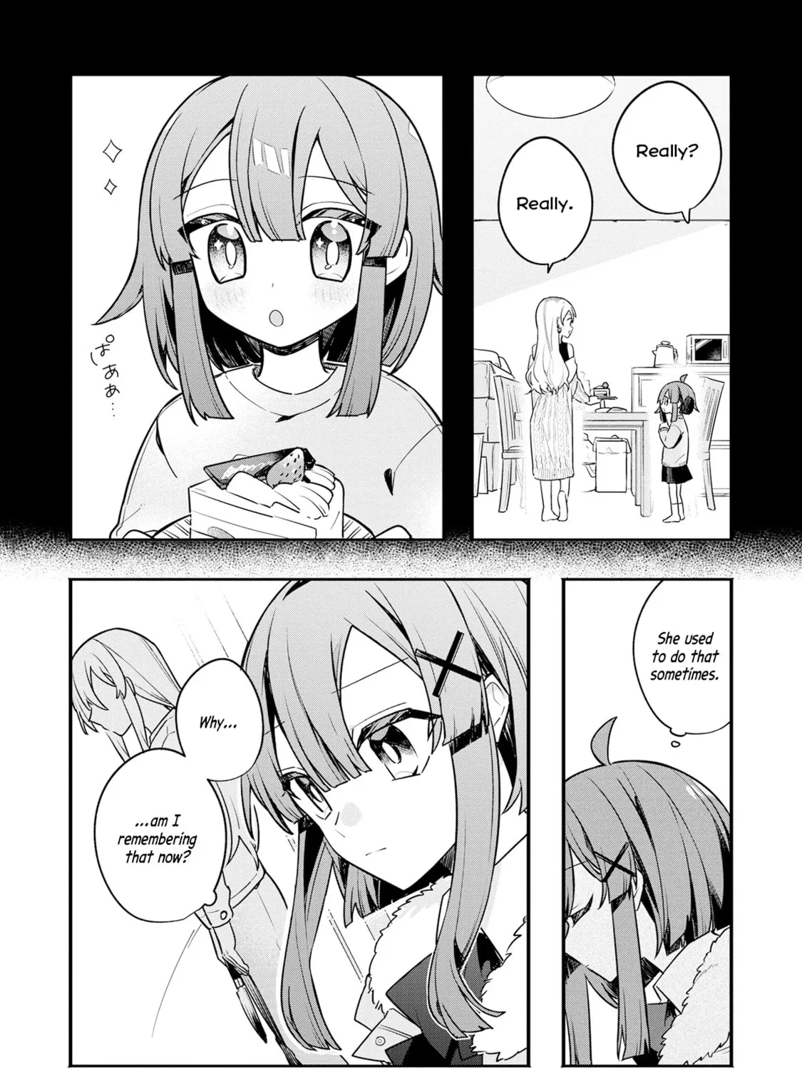 My First Friend Was a Zombie Chapter 7 page 15 - 