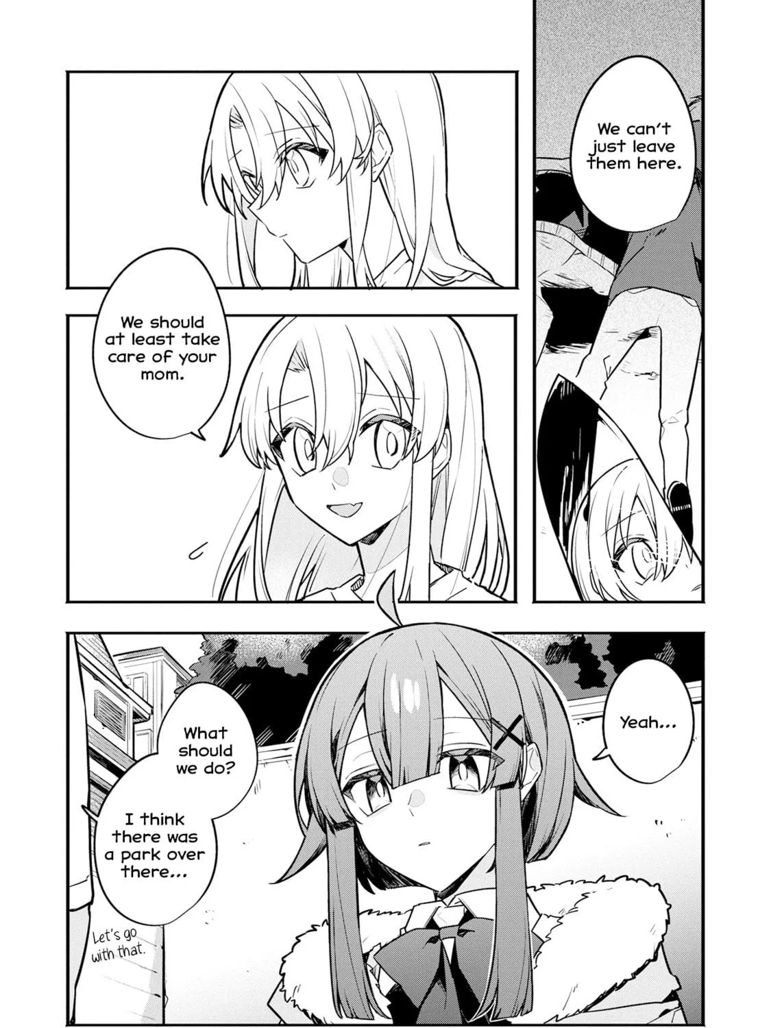 My First Friend Was a Zombie Chapter 7 page 17 - 