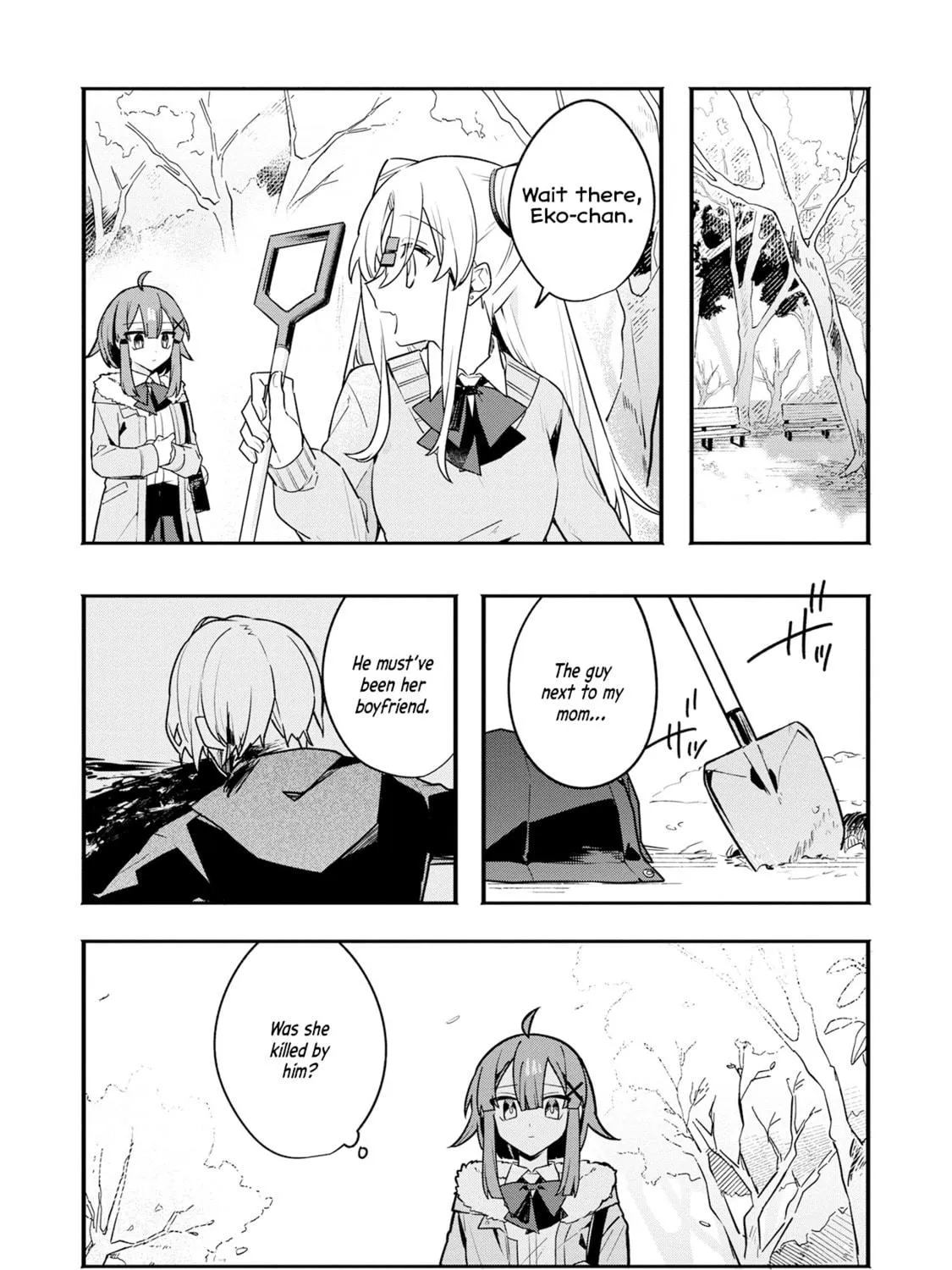 My First Friend Was a Zombie Chapter 7 page 19 - 