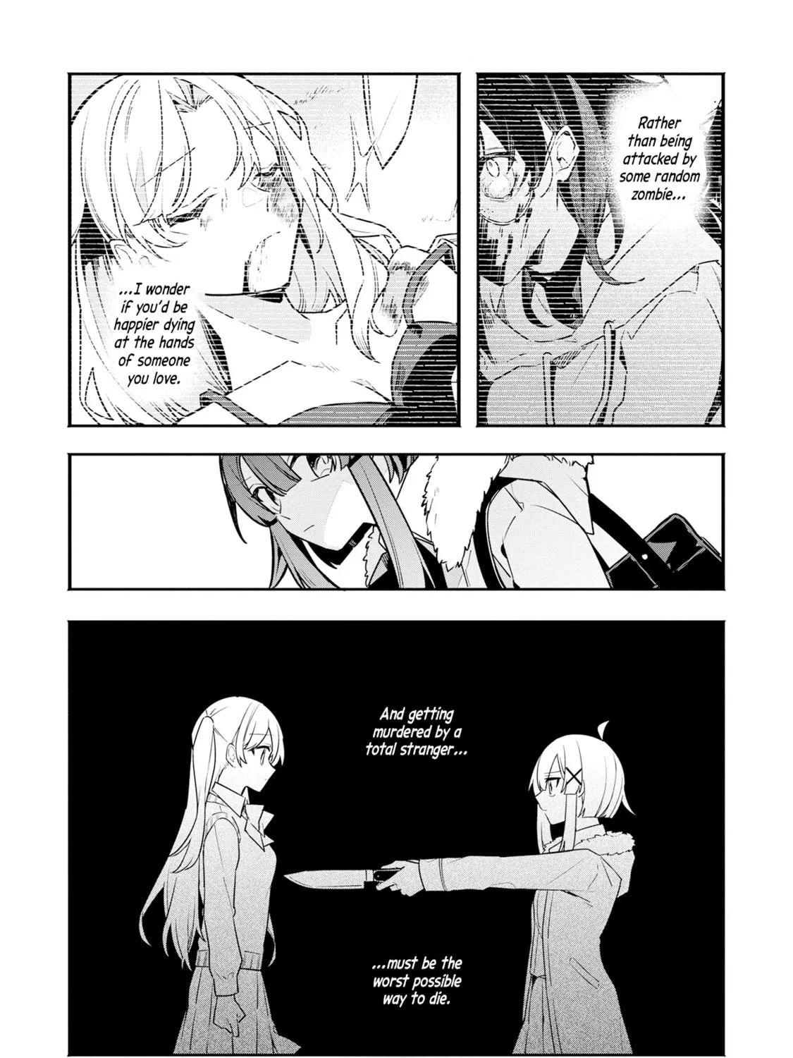 My First Friend Was a Zombie Chapter 7 page 21 - 