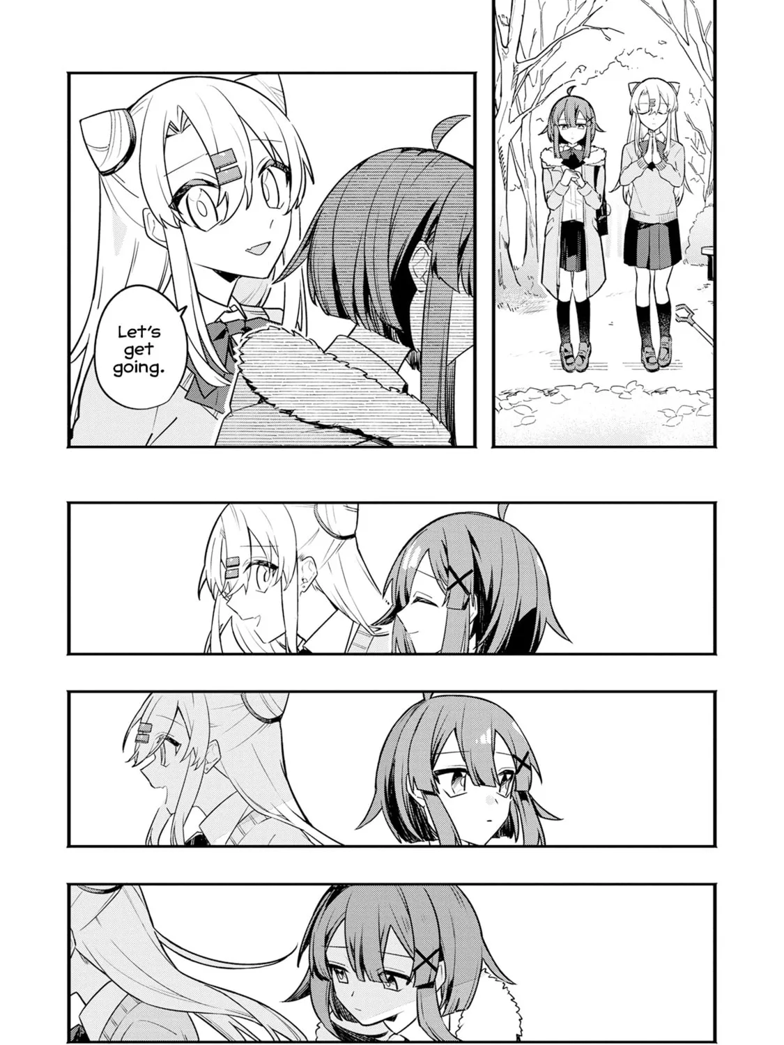 My First Friend Was a Zombie Chapter 7 page 27 - 