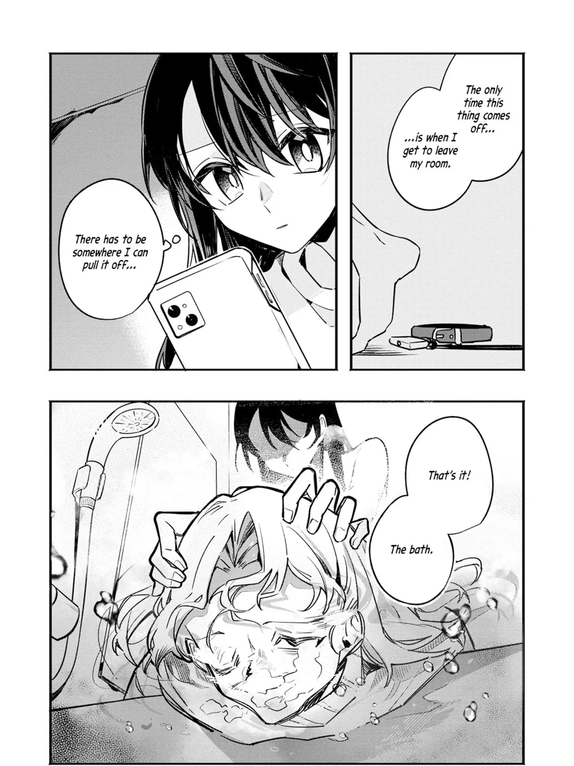 My First Friend Was a Zombie Chapter 7 page 31 - 