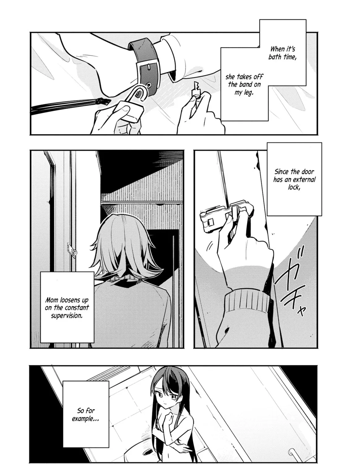 My First Friend Was a Zombie Chapter 7 page 33 - 