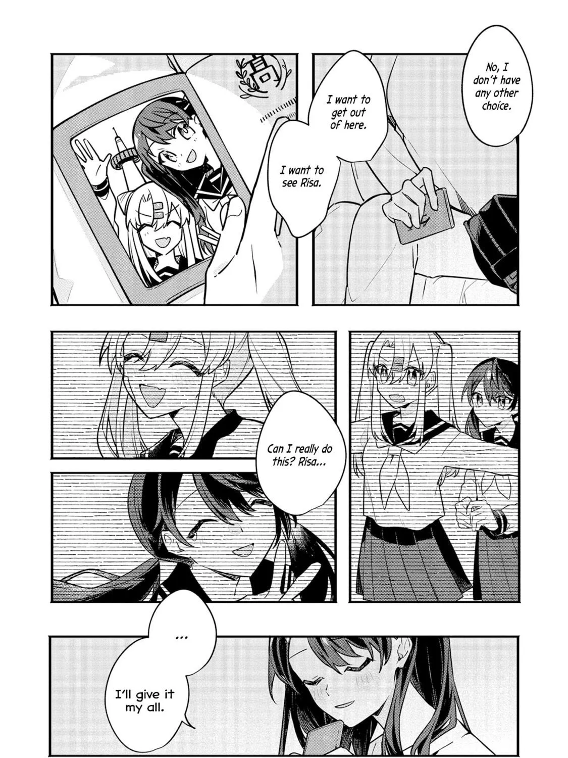 My First Friend Was a Zombie Chapter 7 page 39 - 
