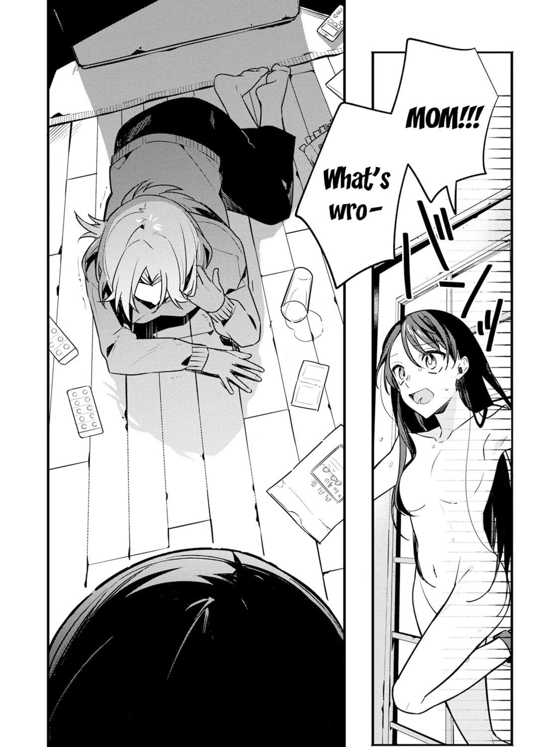 My First Friend Was a Zombie Chapter 7 page 49 - 