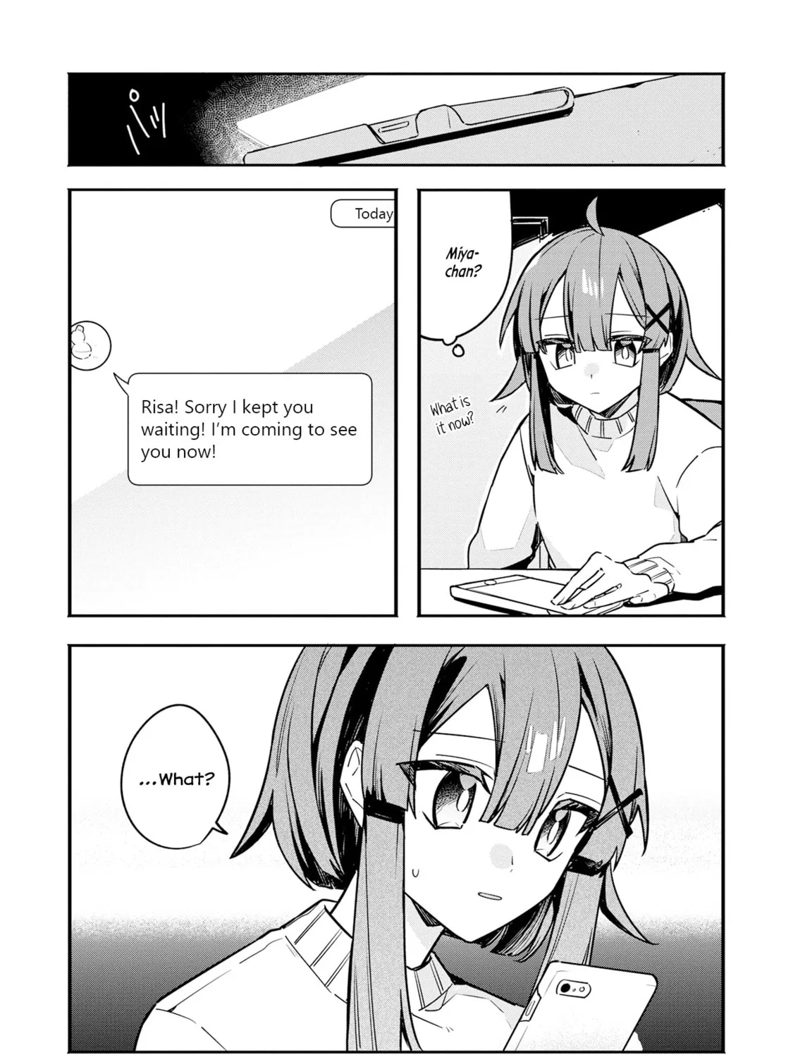 My First Friend Was a Zombie Chapter 7 page 55 - 