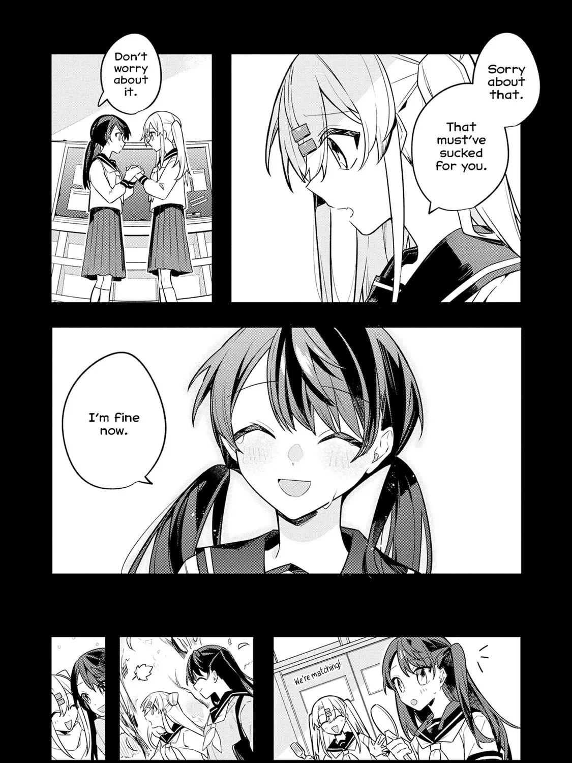 My First Friend Was a Zombie Chapter 8 page 13 - 