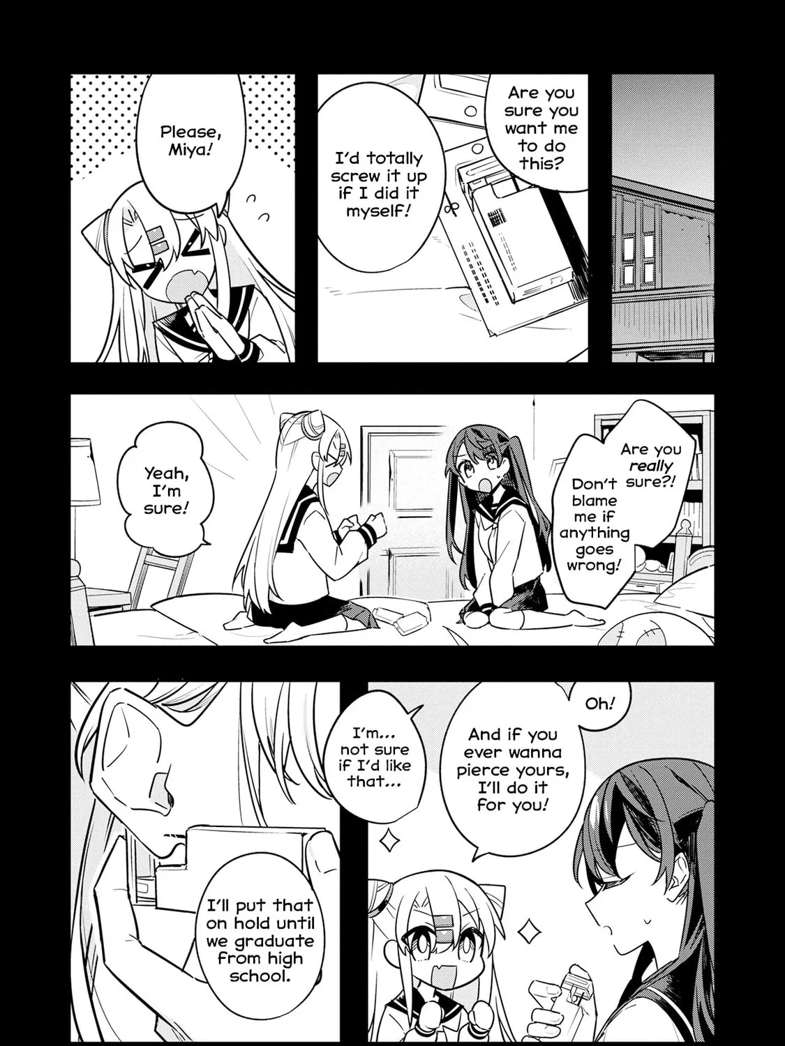 My First Friend Was a Zombie Chapter 8 page 15 - 