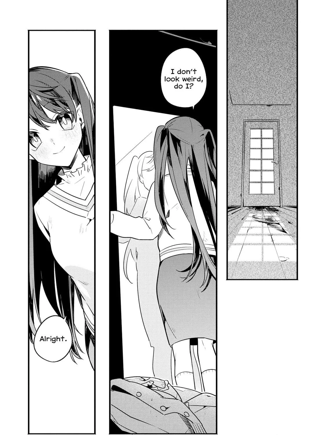 My First Friend Was a Zombie Chapter 8 page 17 - 