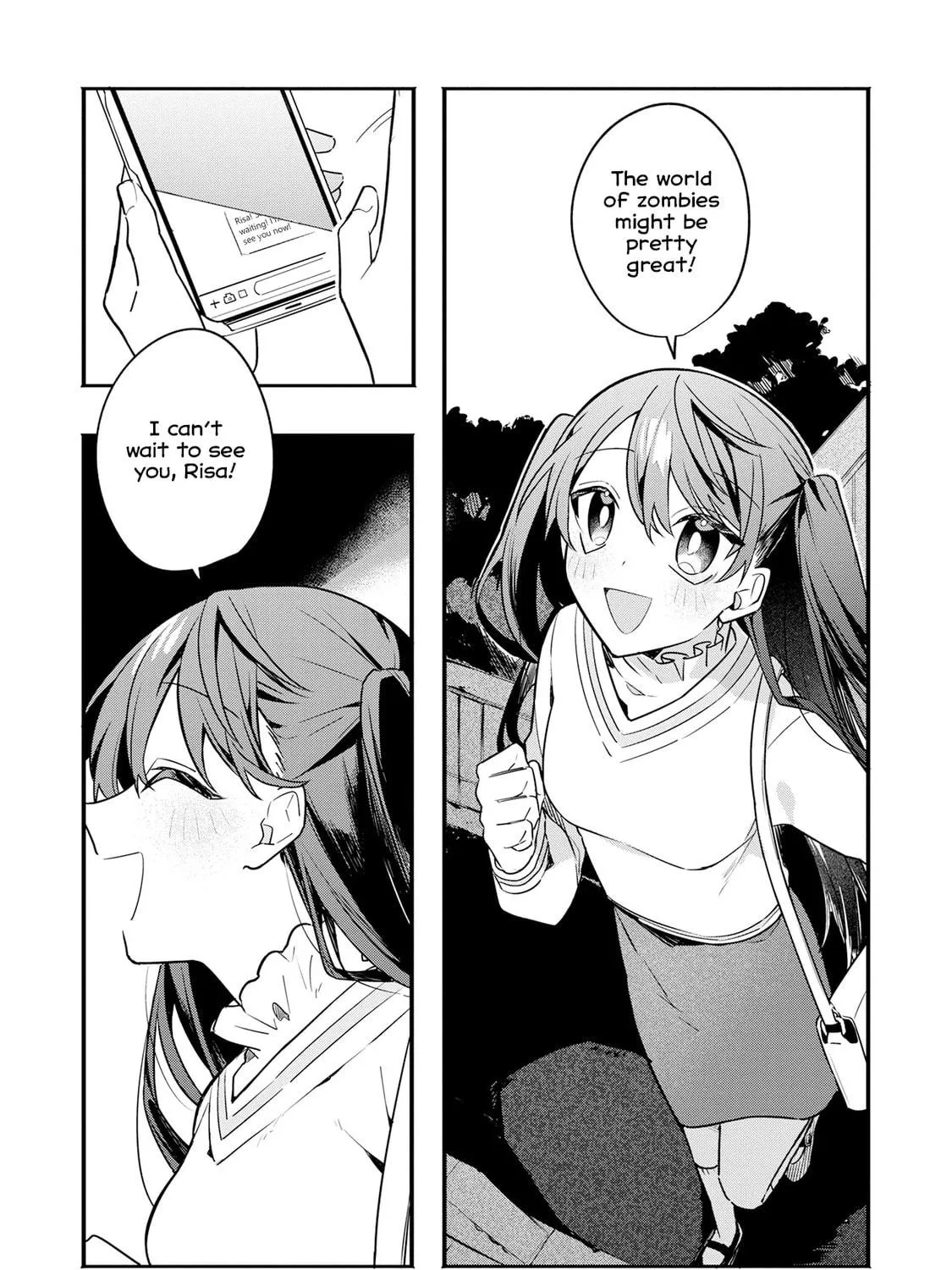 My First Friend Was a Zombie Chapter 8 page 23 - 