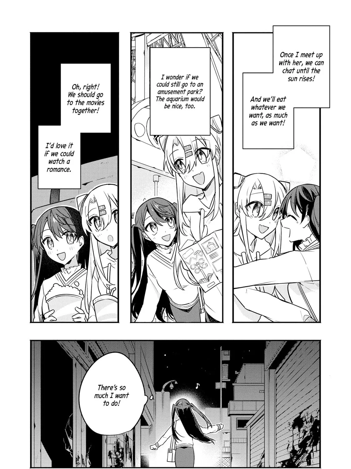 My First Friend Was a Zombie Chapter 8 page 25 - 