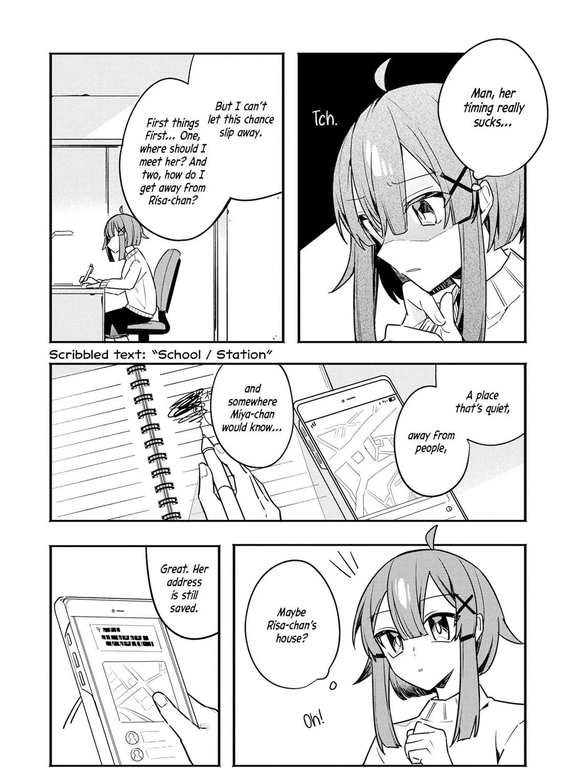 My First Friend Was a Zombie Chapter 8 page 29 - 